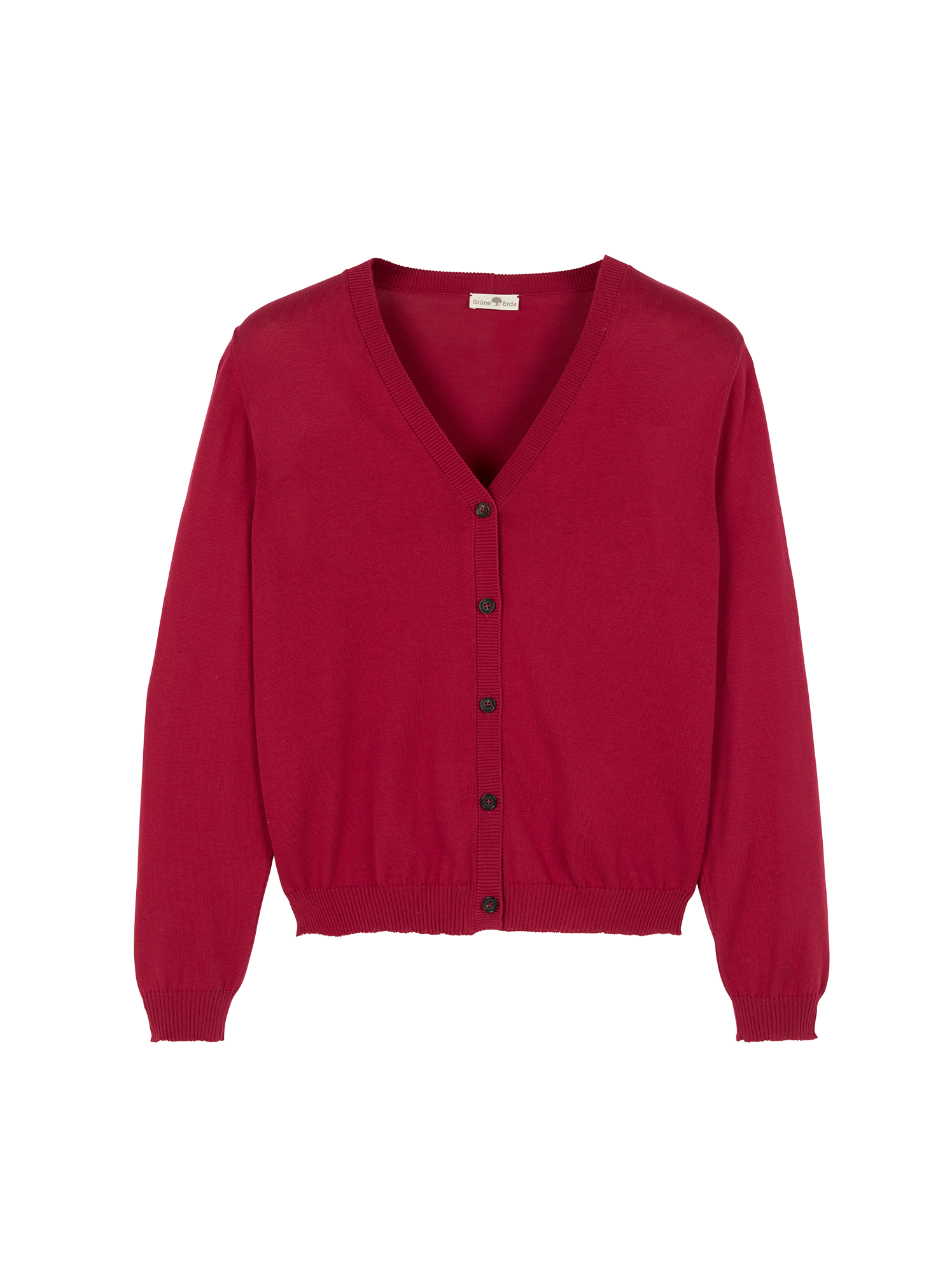 Strickjacke aus Bio-Baumwolle