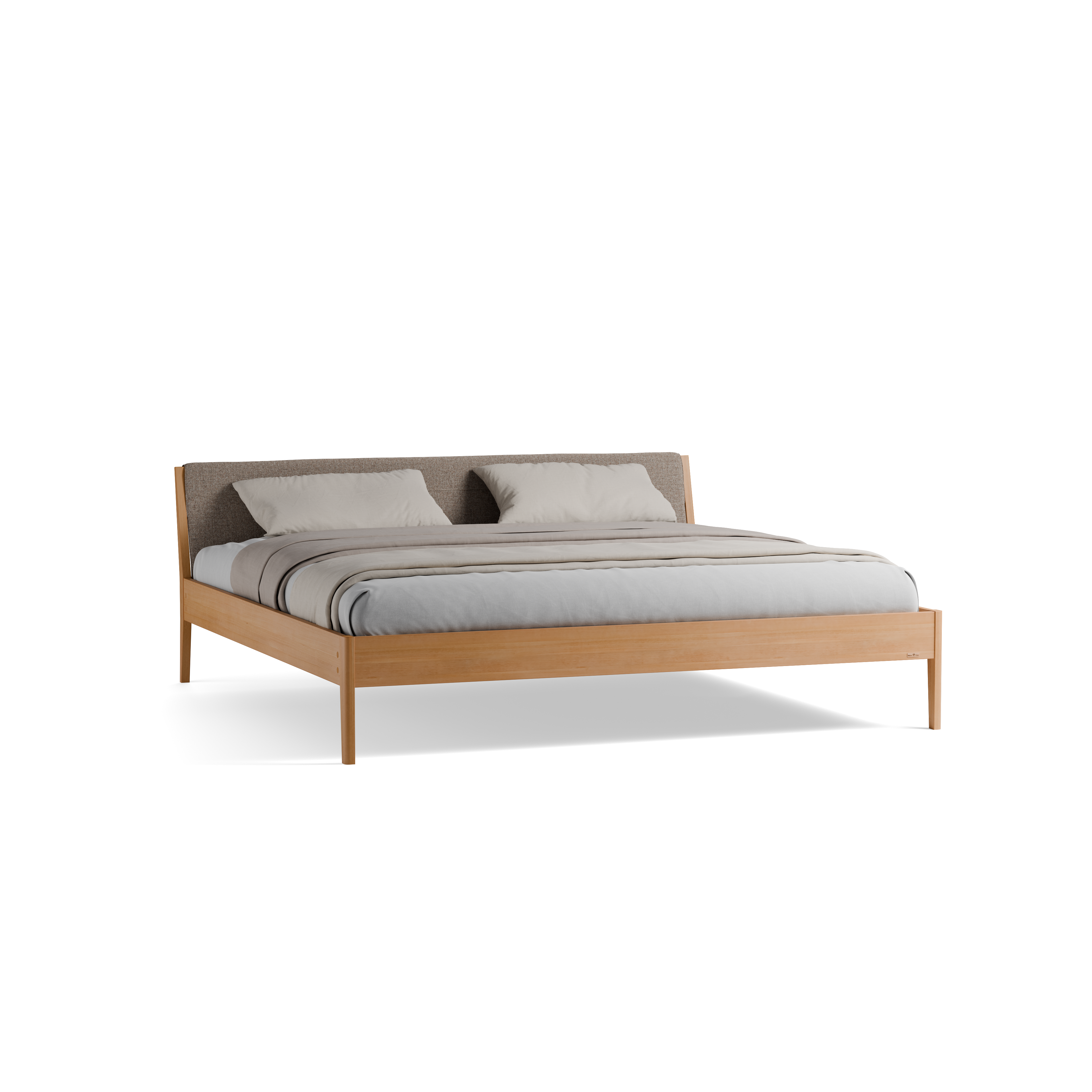 Bett Almeno mit Polsterbetthaupt