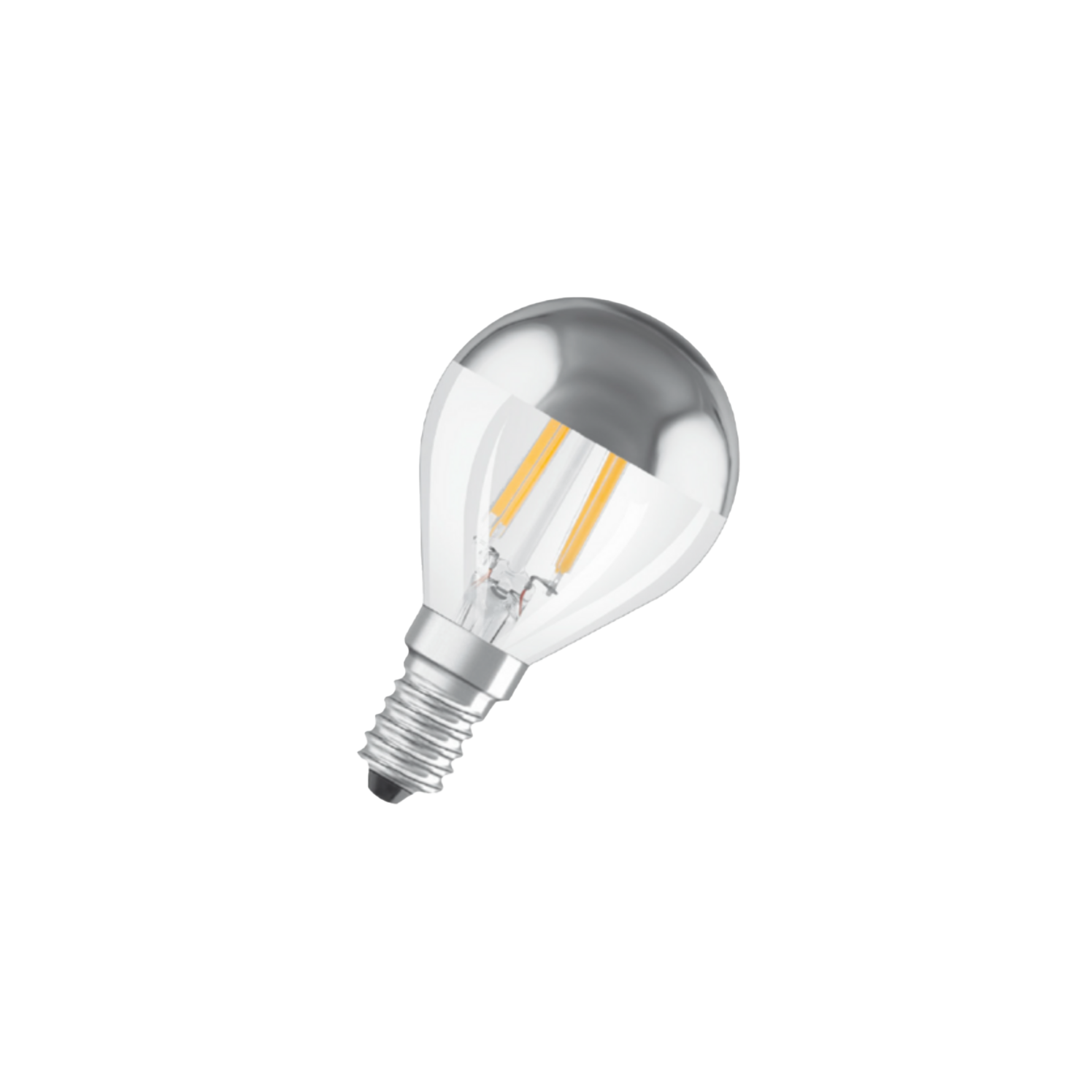 Filament LED Leuchtmittel Osram 4W verspiegelt E14