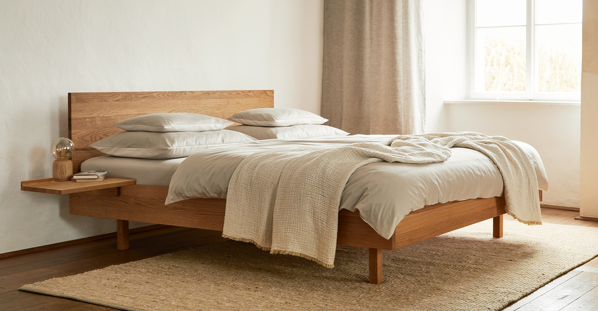 Massivholz Schlafzimmer Tesoro