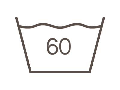 60° Wäsche