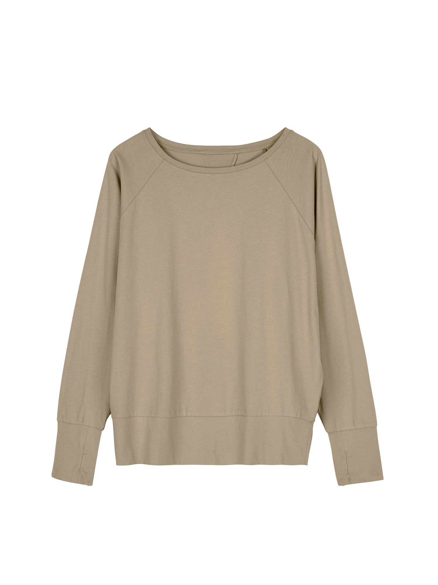Langarmshirt aus Bio Baumwolle