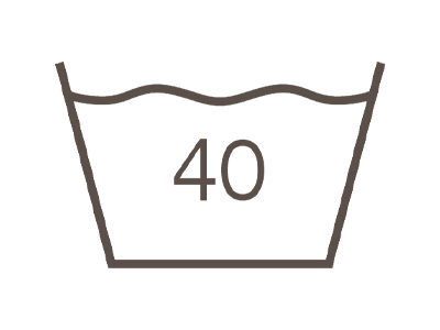 40° Wäsche