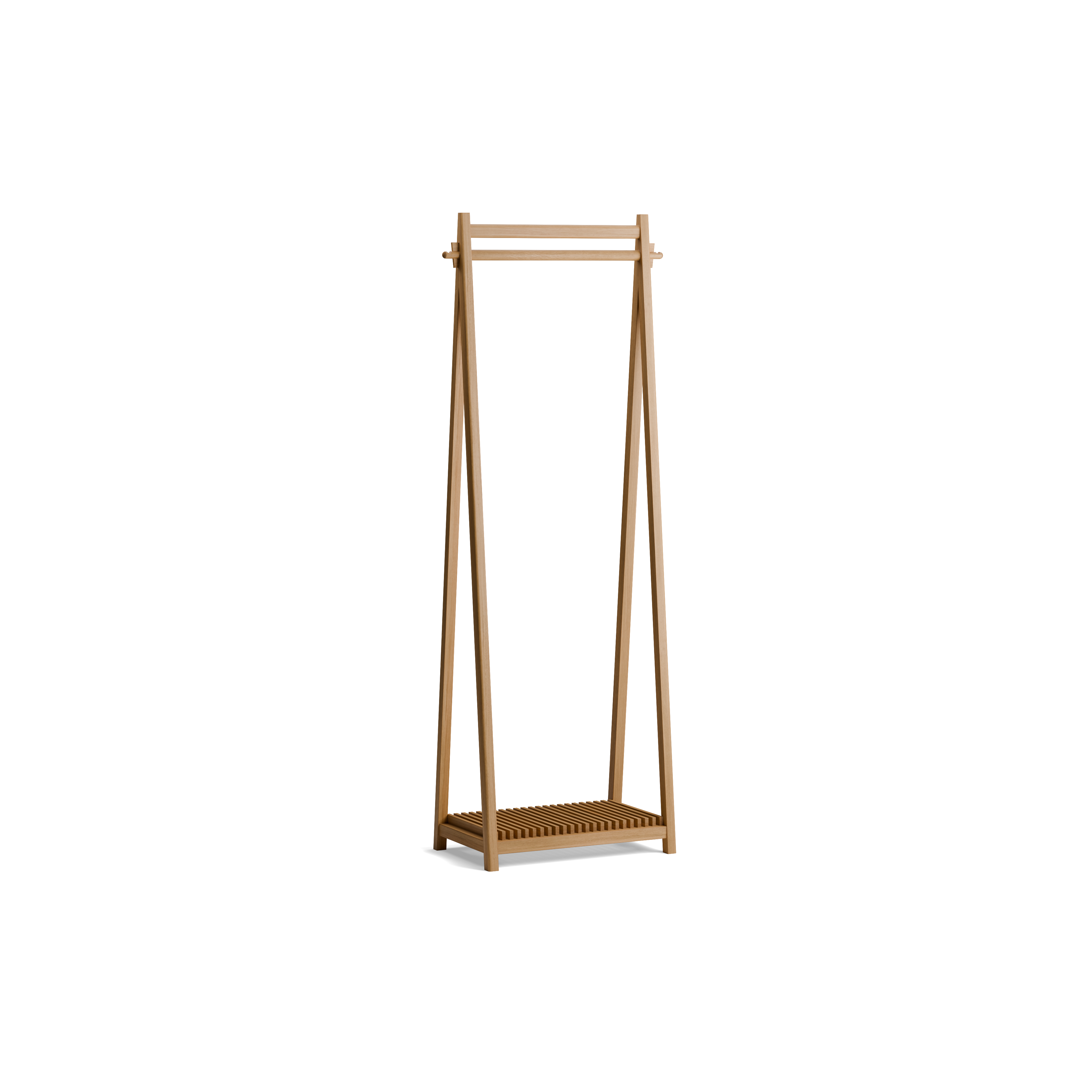 Kleiderständer Trigo B 70 x T 38 x H 183 cm