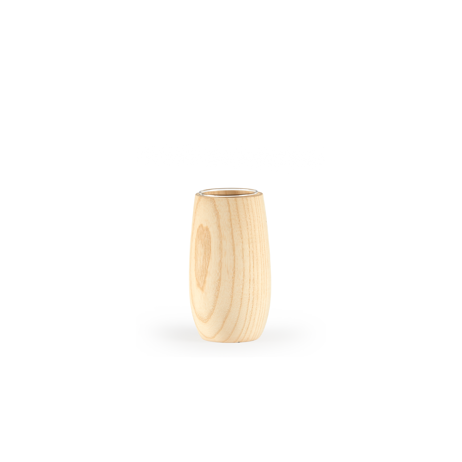 Vase aus Eschenholz