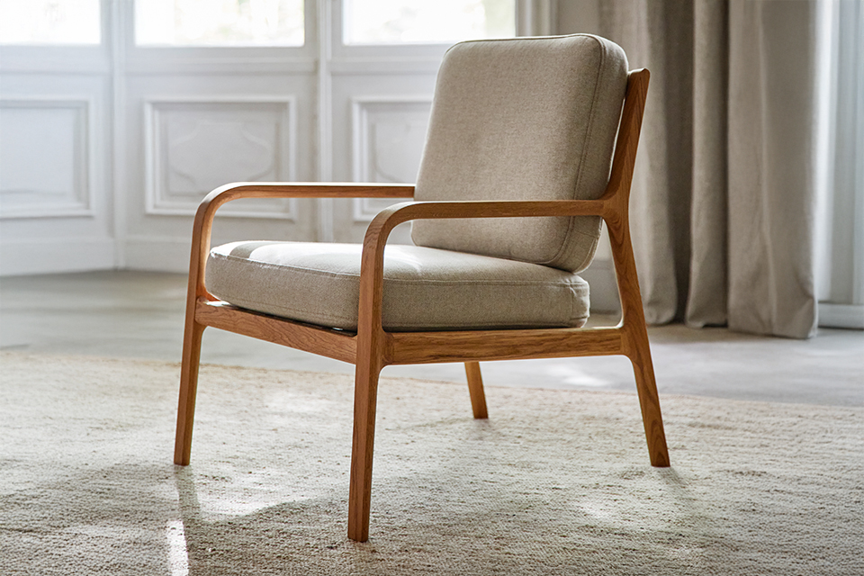 Fauteuil Kador