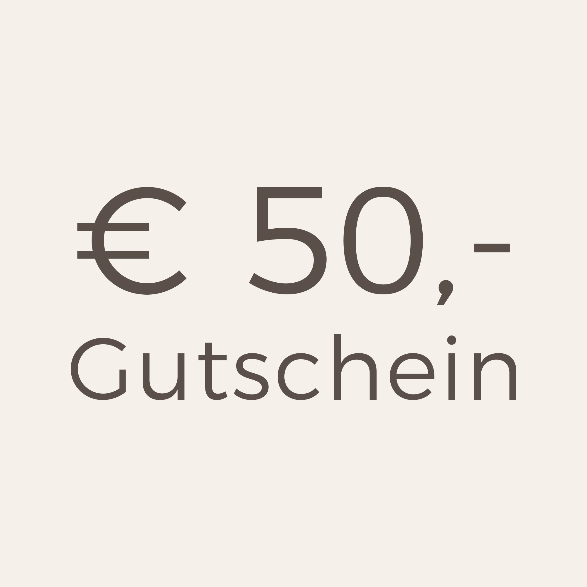 Grüne Erde - Einkaufsgutschein EUR
