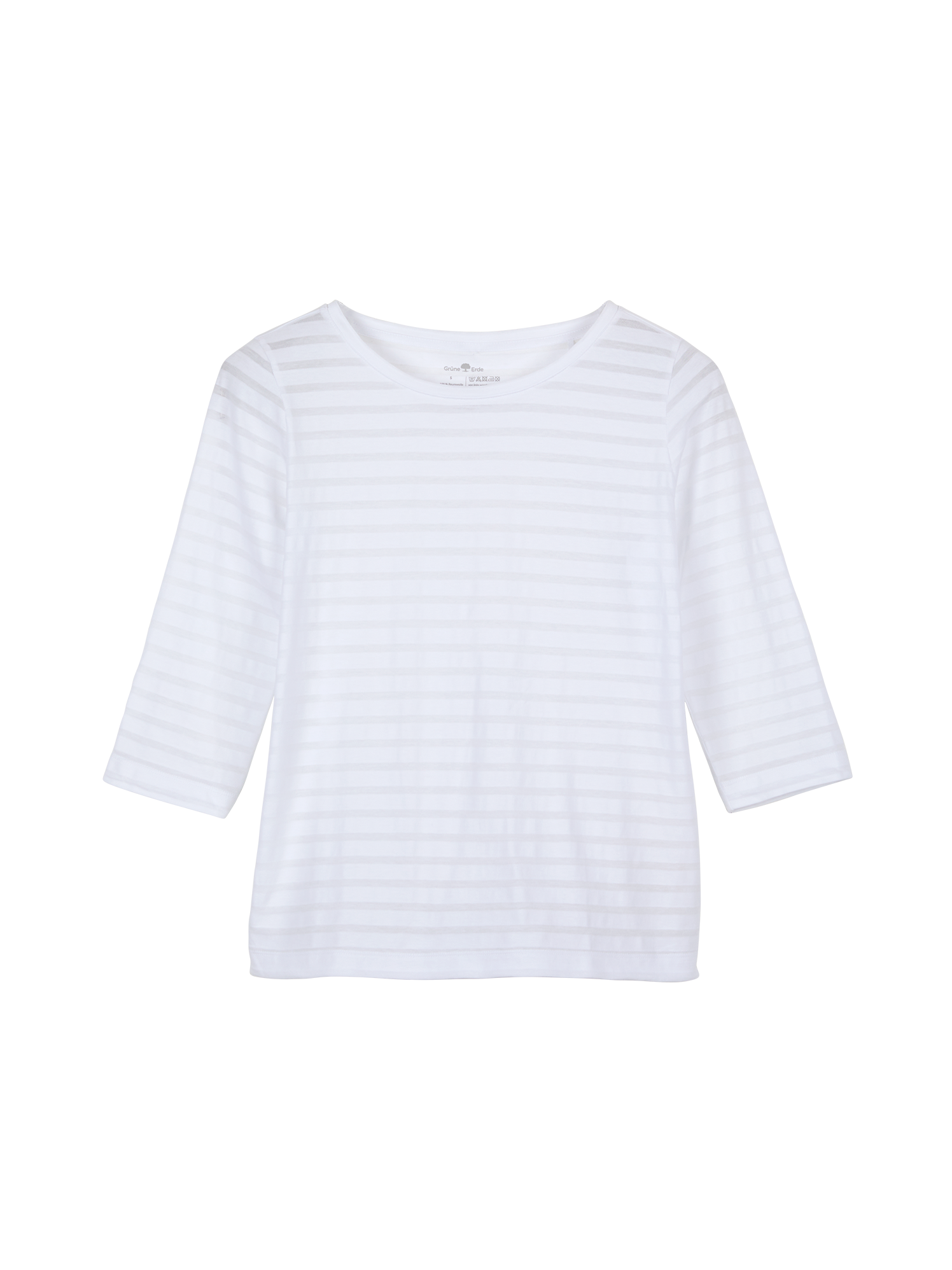 Shirt 3/4 Arm aus Bio Baumwolle