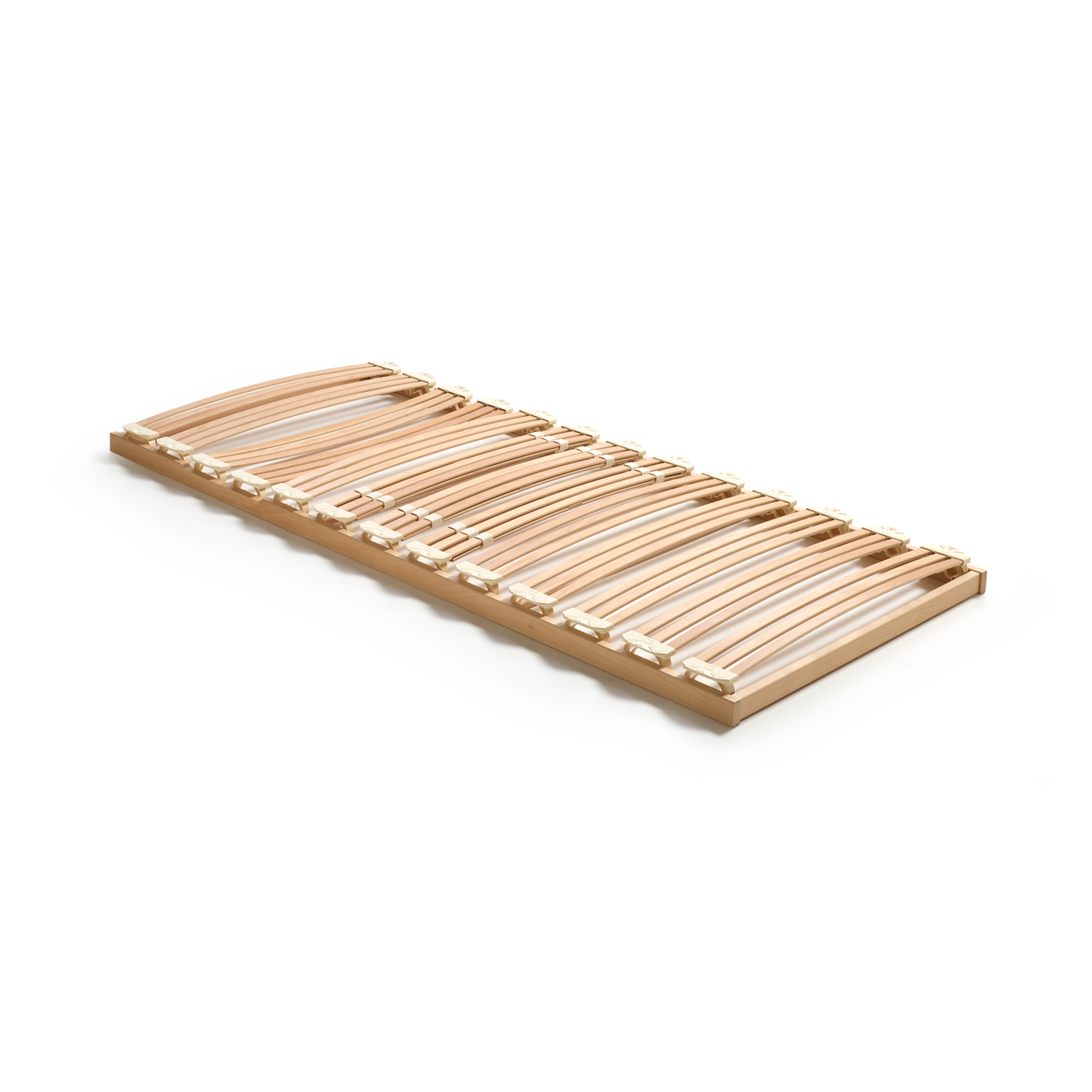 Flexibler Lattenrost mit Schulterabsenkung