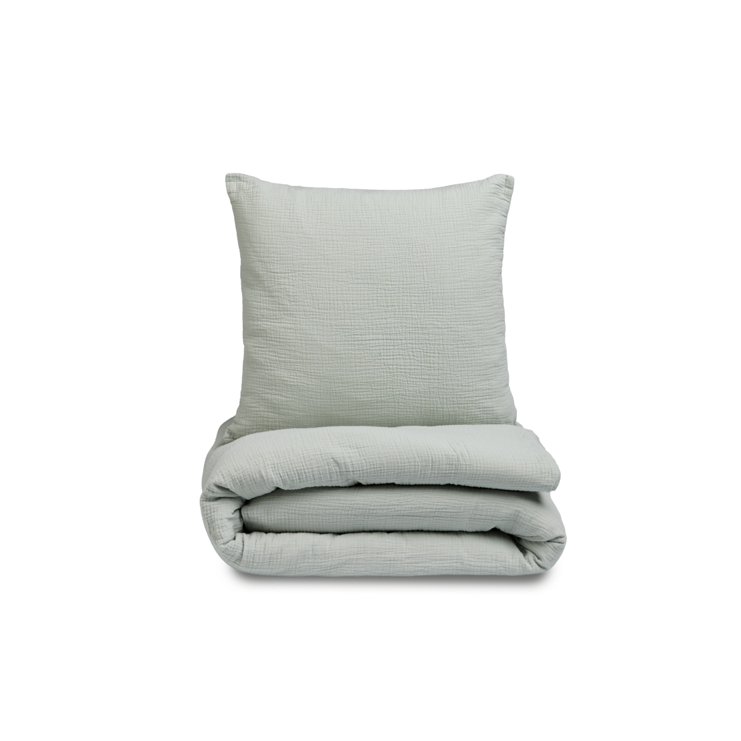 Bettwäscheset Vivien mini aus Baumwolle, Musselin, GOTS