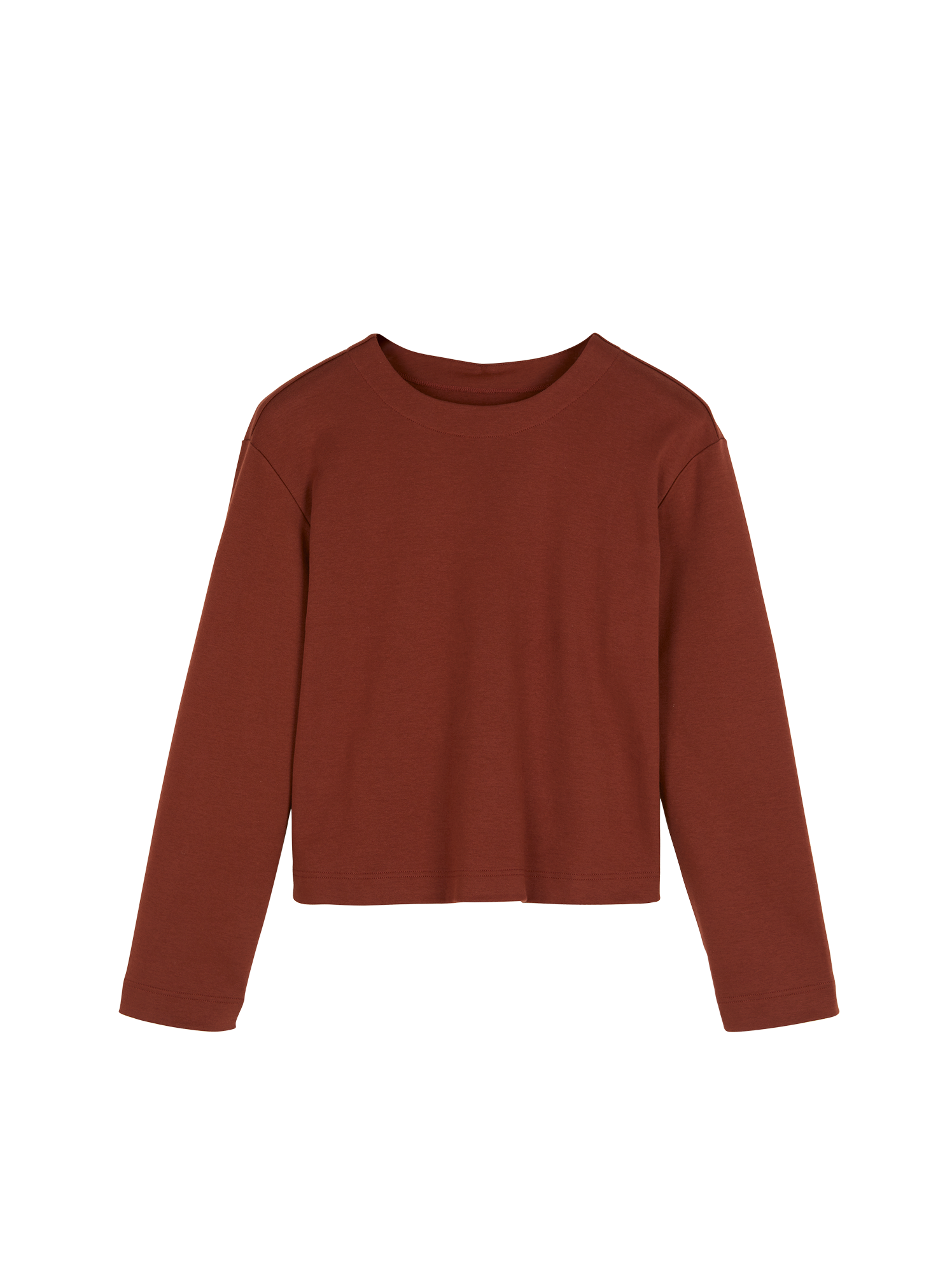 Sweatshirt aus Bio Baumwolle