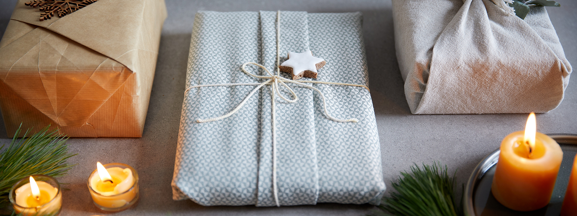 Weihnachtliche Geschenke