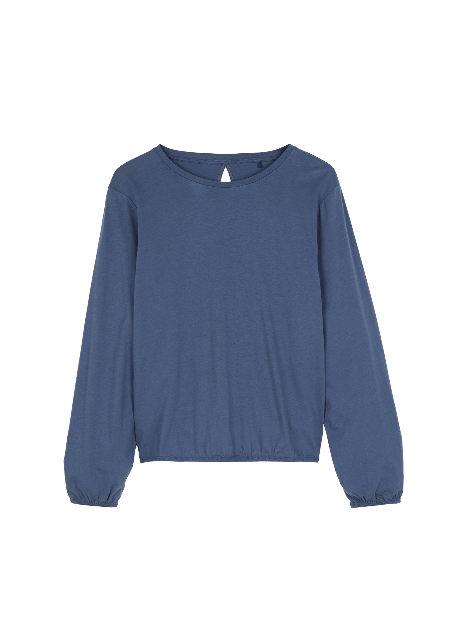 Langarmshirt aus Bio Baumwolle