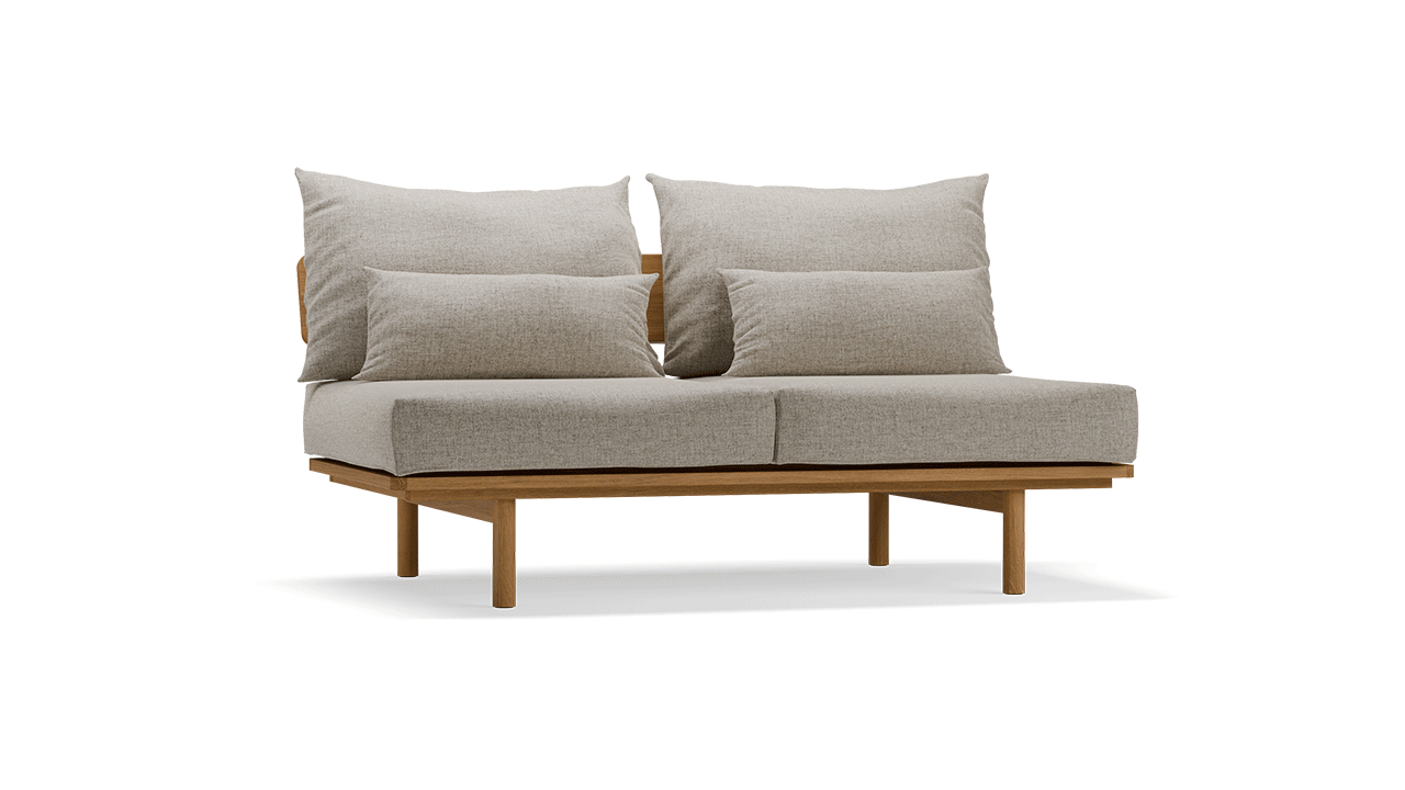 Bild unterschiedlicher Varianten vom Sofa Lana