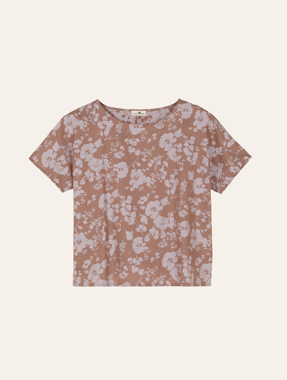 Bluse aus Baumwolle