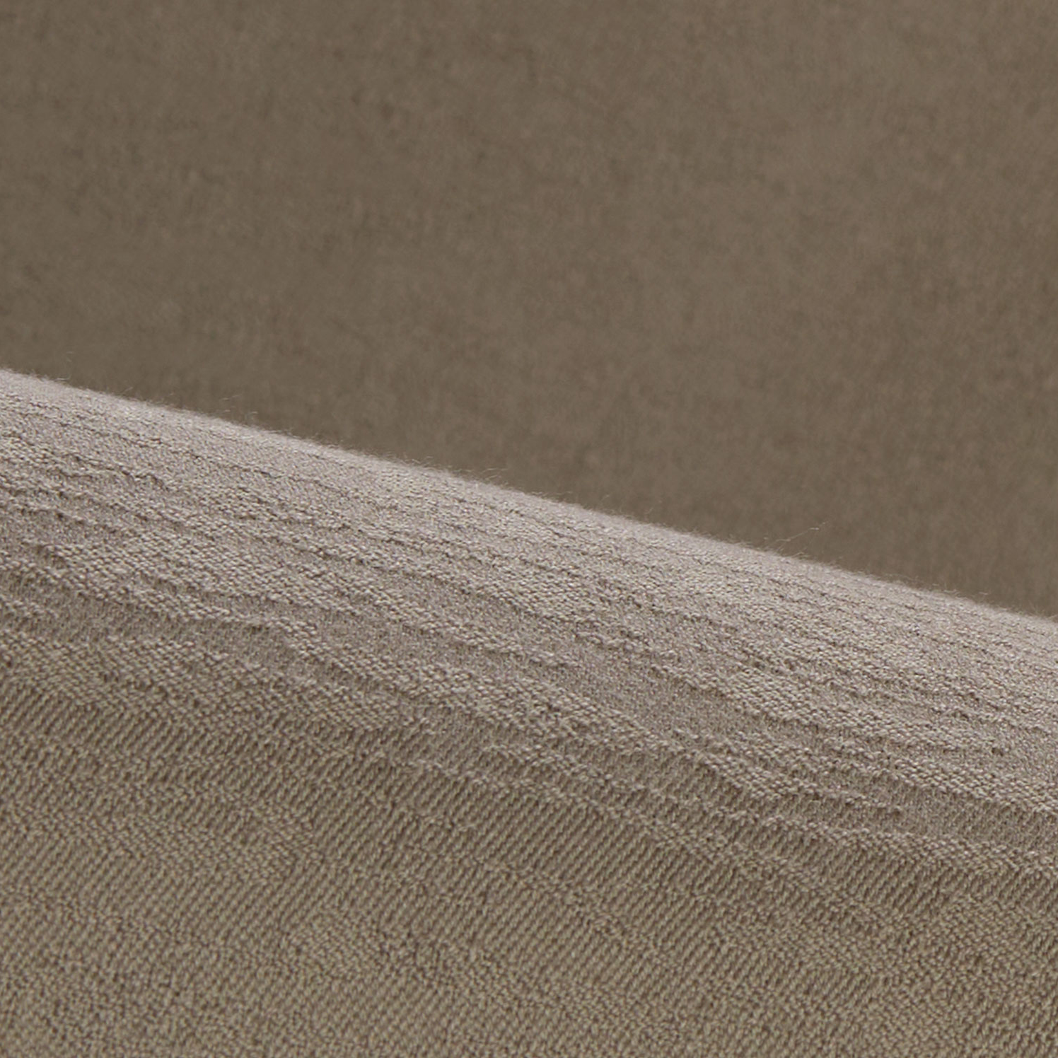 Baumwollstoff Ondula Taupe 140