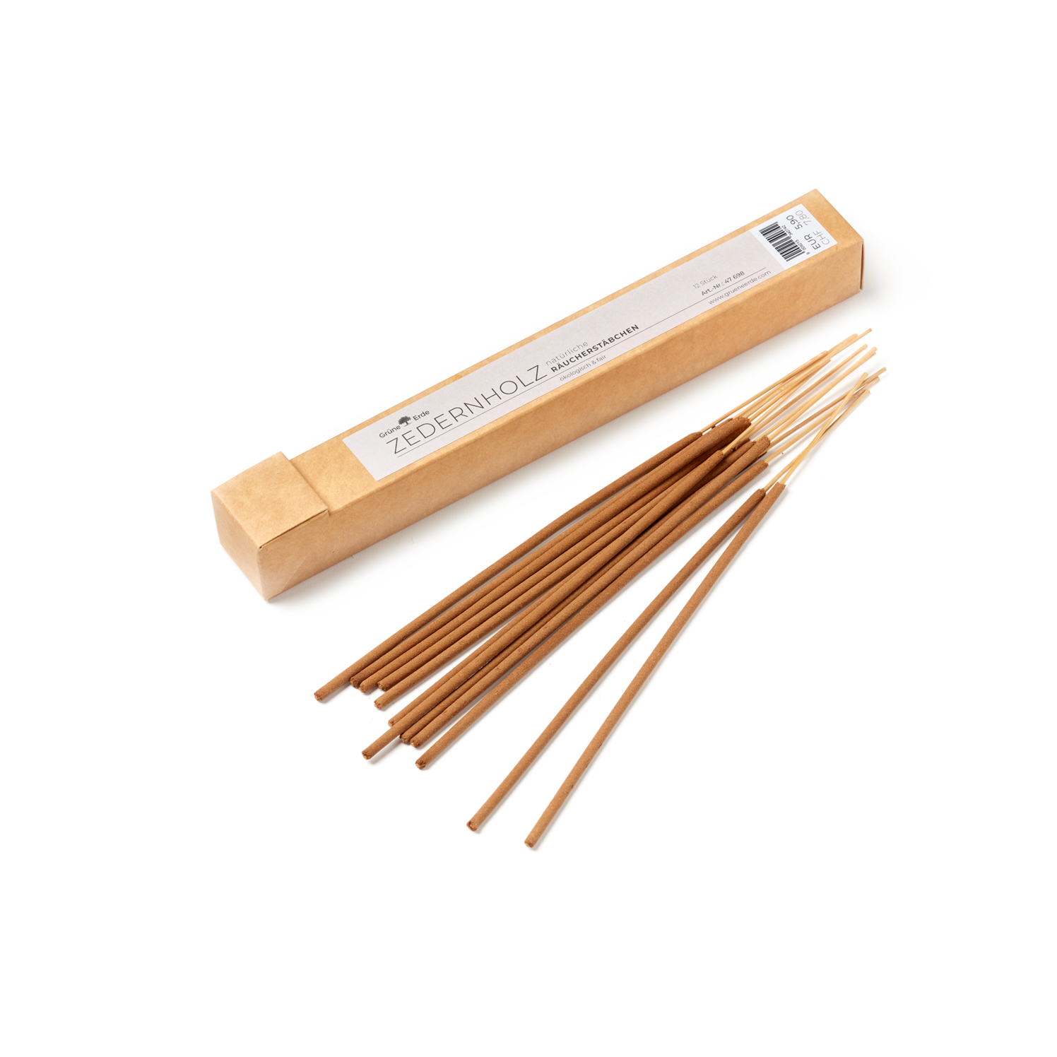 Räucherstäbchen "Zedernholz"