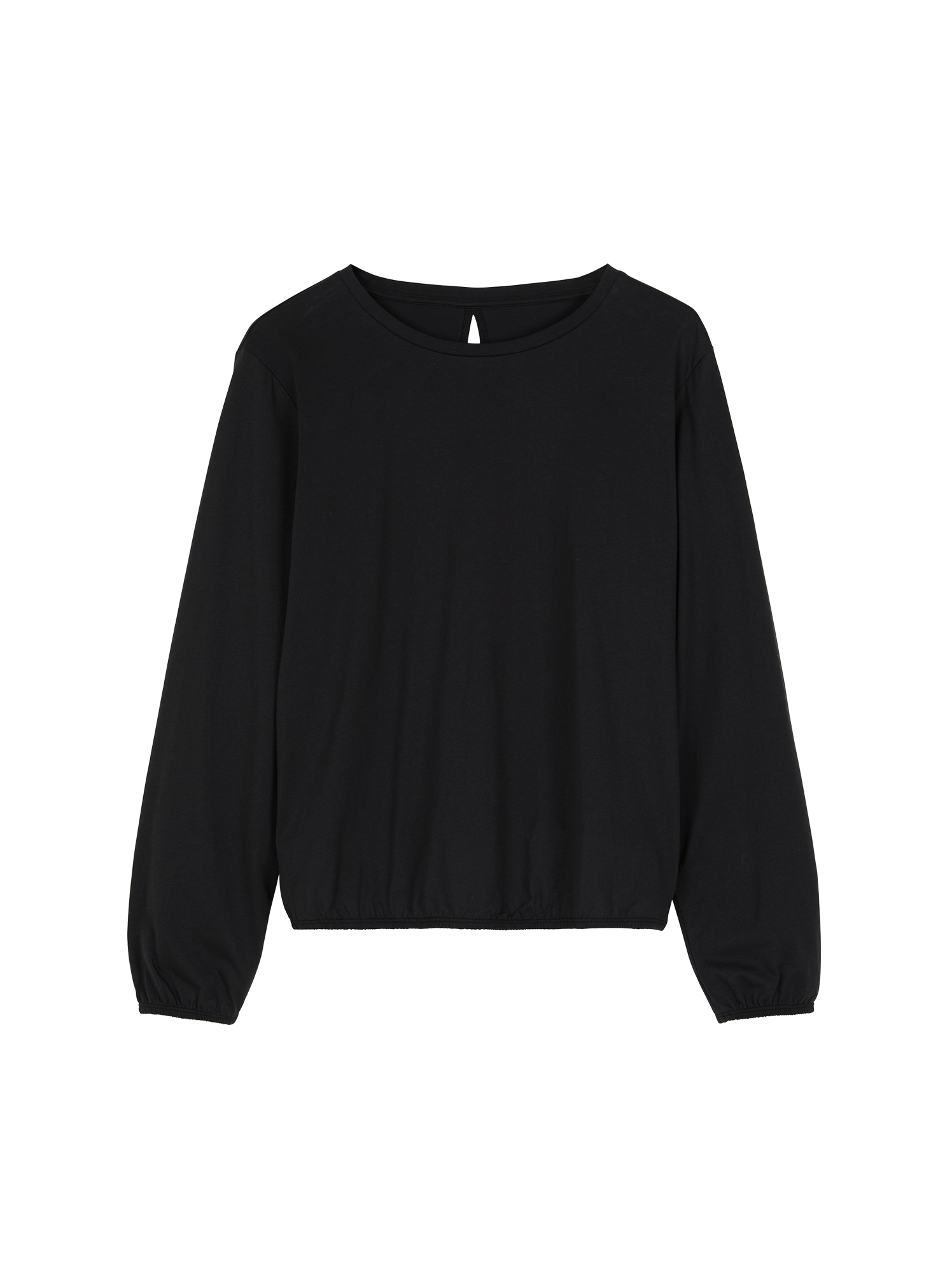 Langarmshirt aus Bio Baumwolle