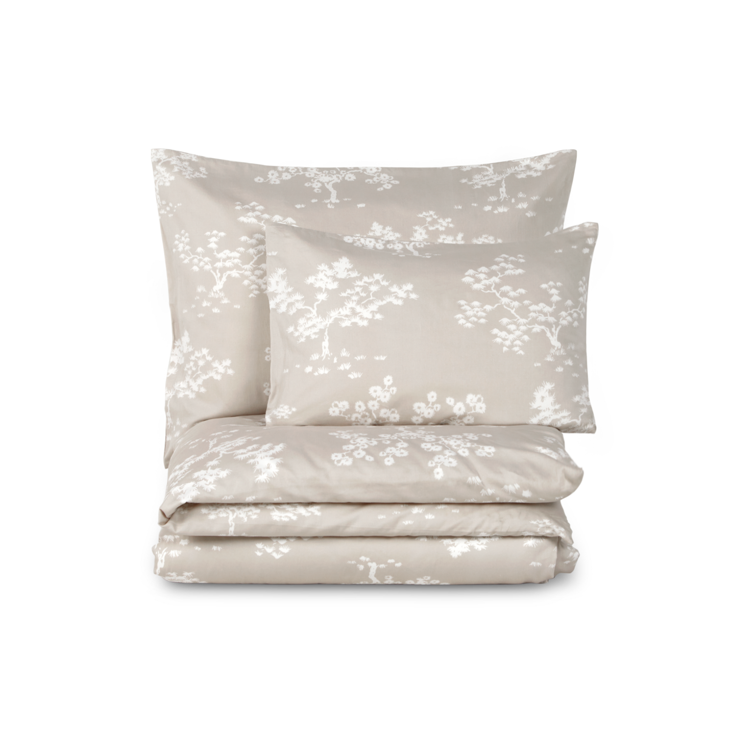 Bettwäscheset Aglaia aus Baumwolle, Satin, GOTS