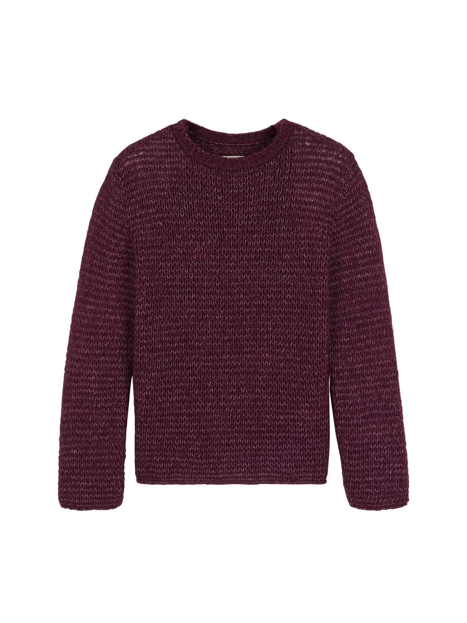 Pullover aus Alpakawolle und Bio-Baumwolle