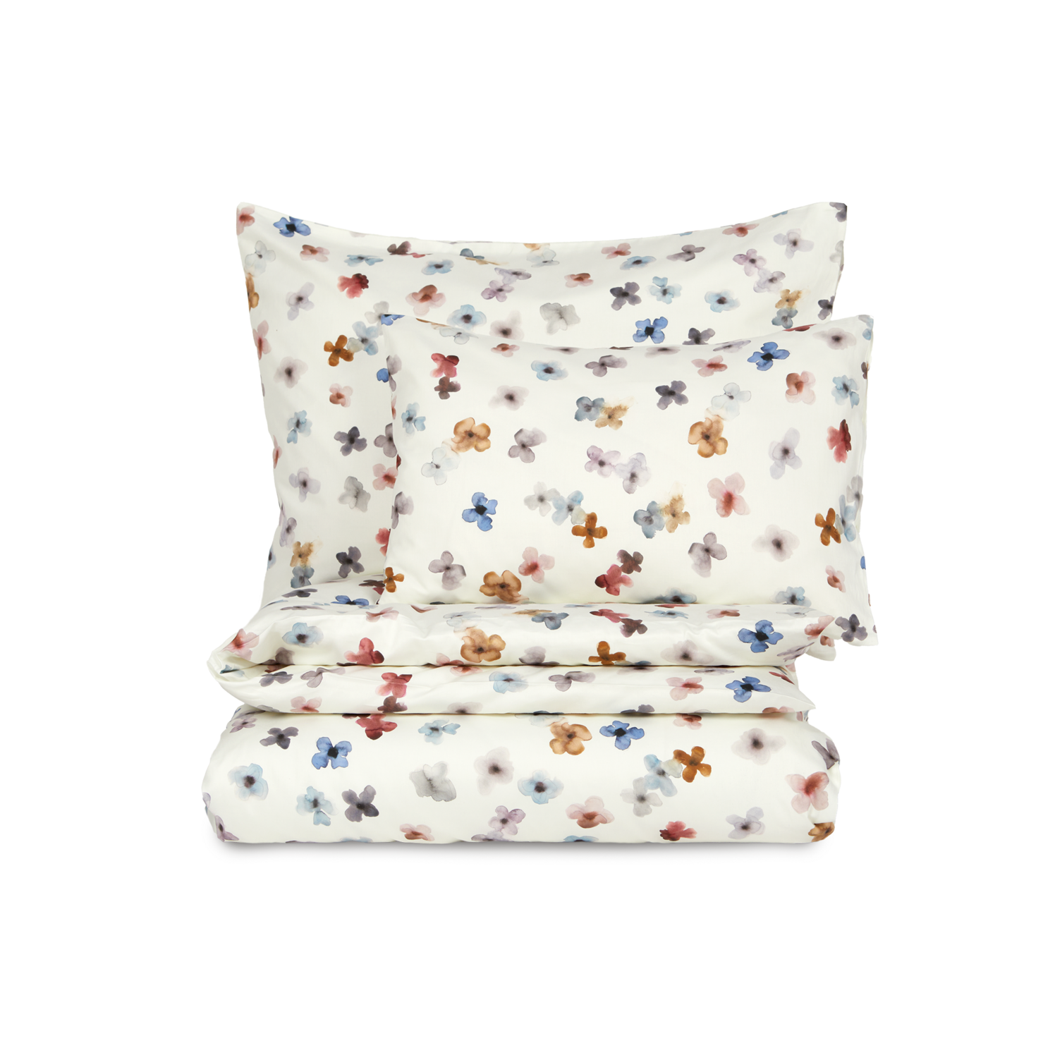 Bettwäscheset Elodie aus Baumwolle, Satin, GOTS