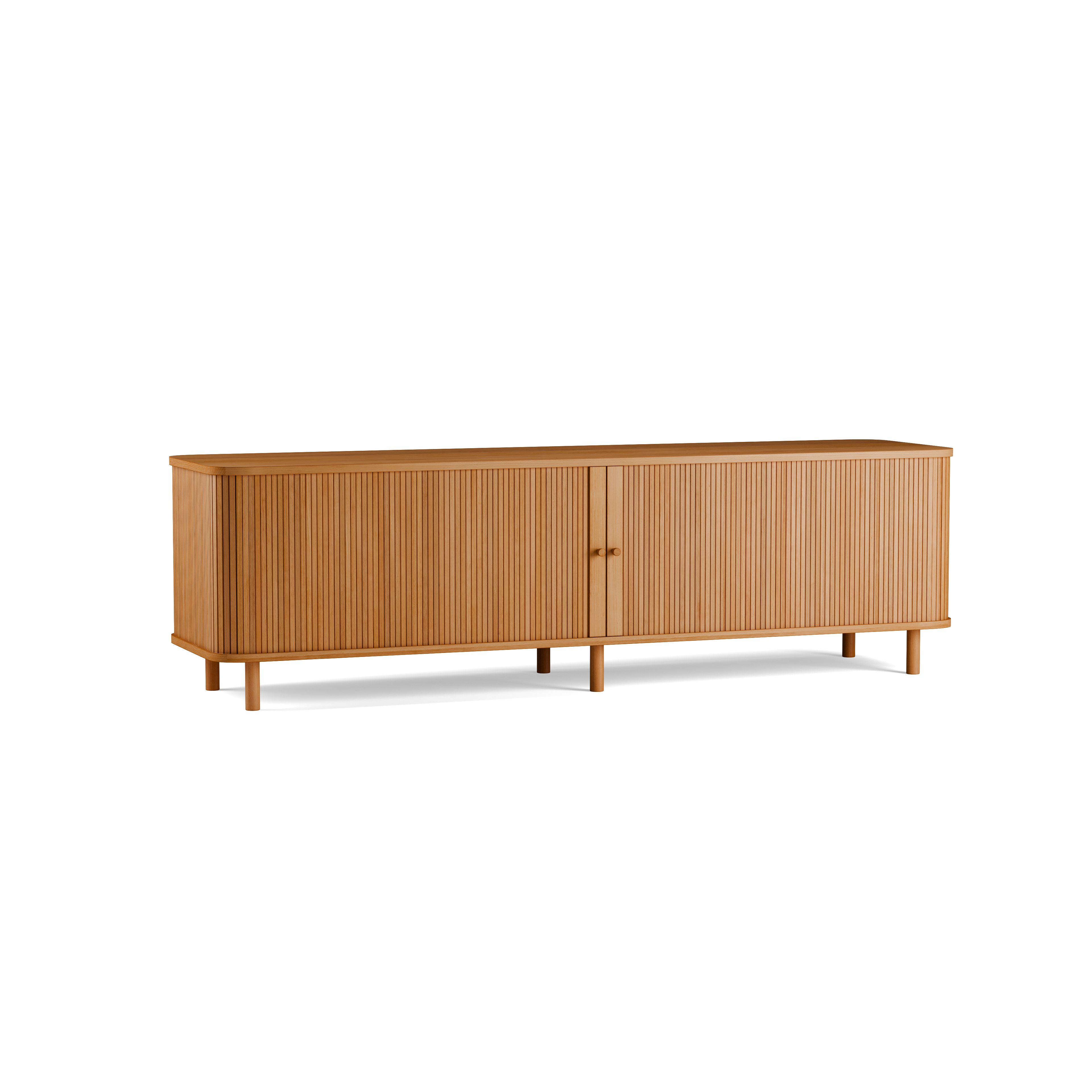 Rolloschrank Tonda inkl 2 Fachbretter