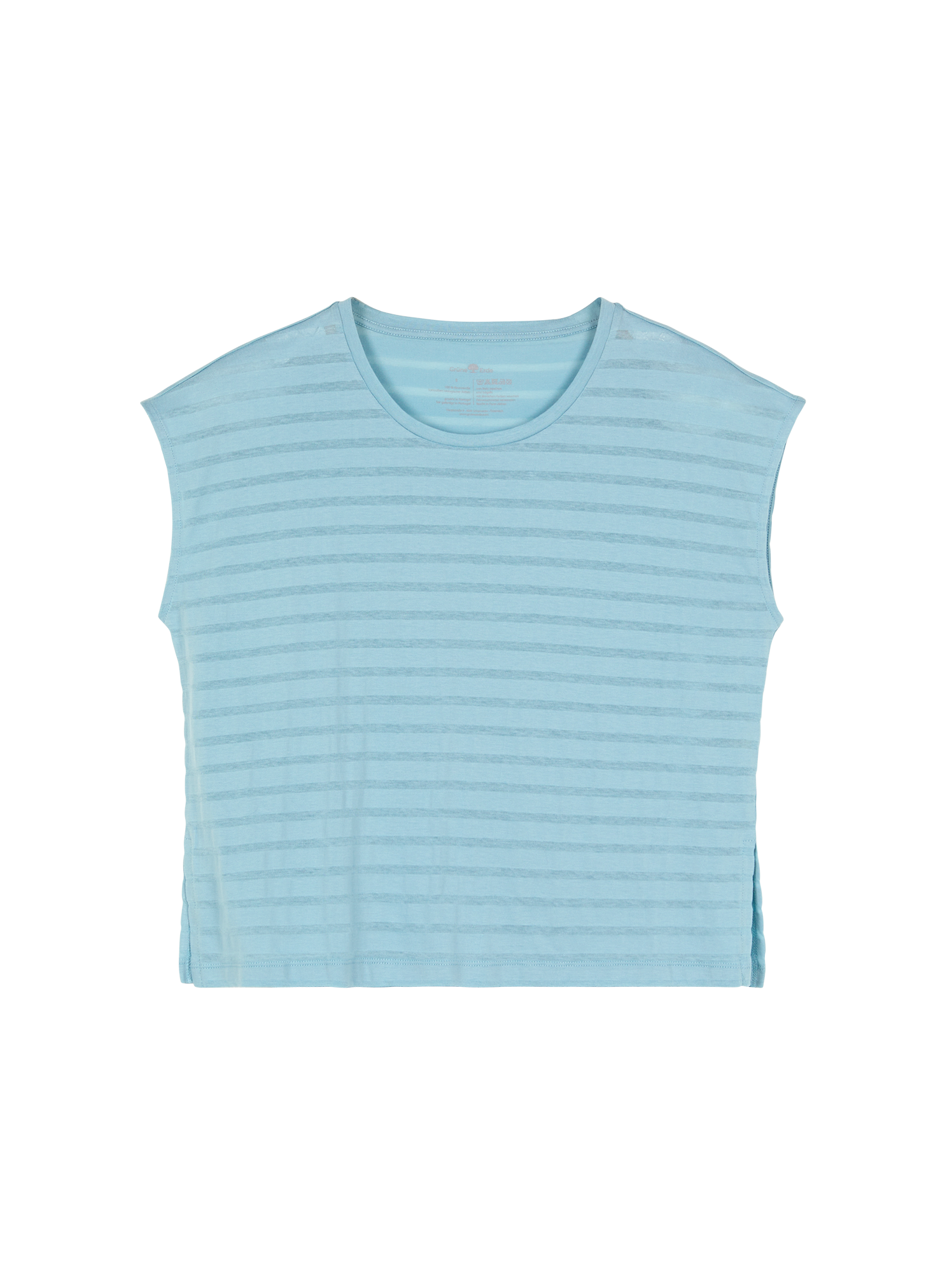 Oversize Top aus Bio Baumwolle