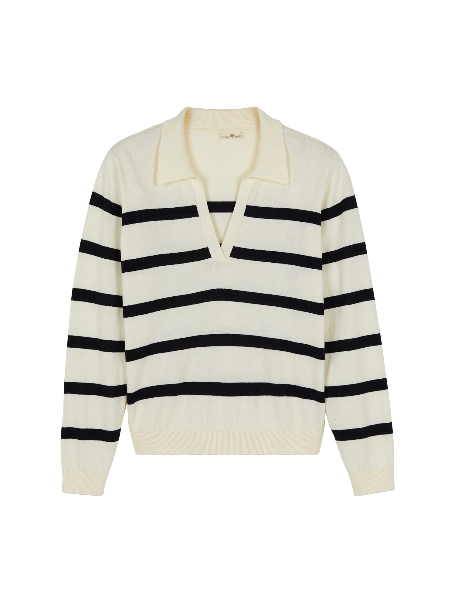 Pullover langarm aus Bio Baumwolle