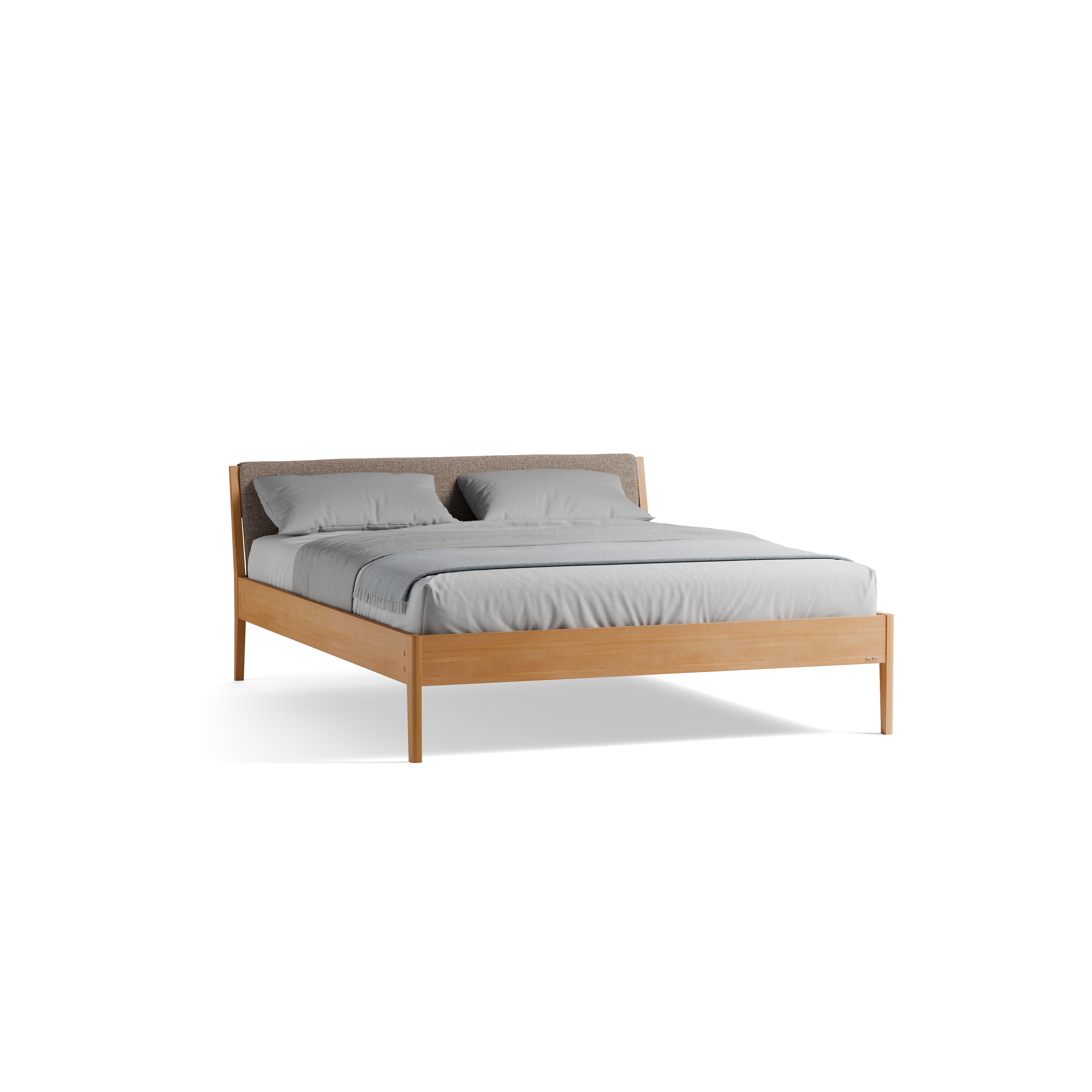 Bett Almeno mit Polsterbetthaupt
