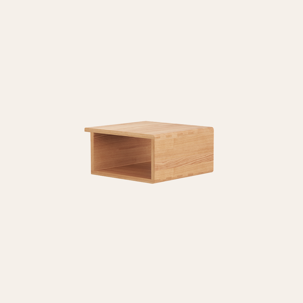 Ablagebox Almeno mit Vase